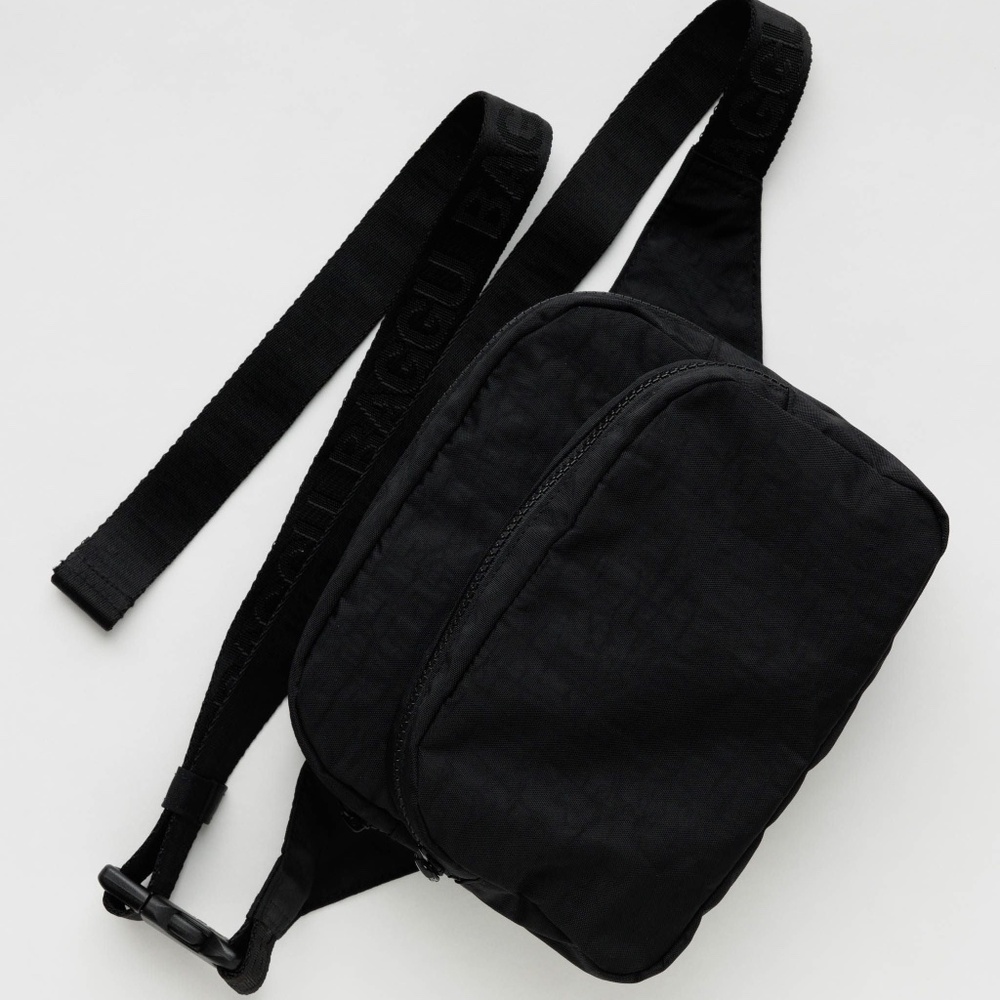 BAGGU Fanny Pack - Black
